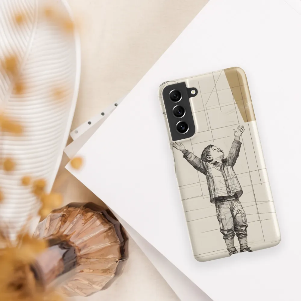 A Child's Dream | Phone Case |  S21 FE | Snap Case | Matte