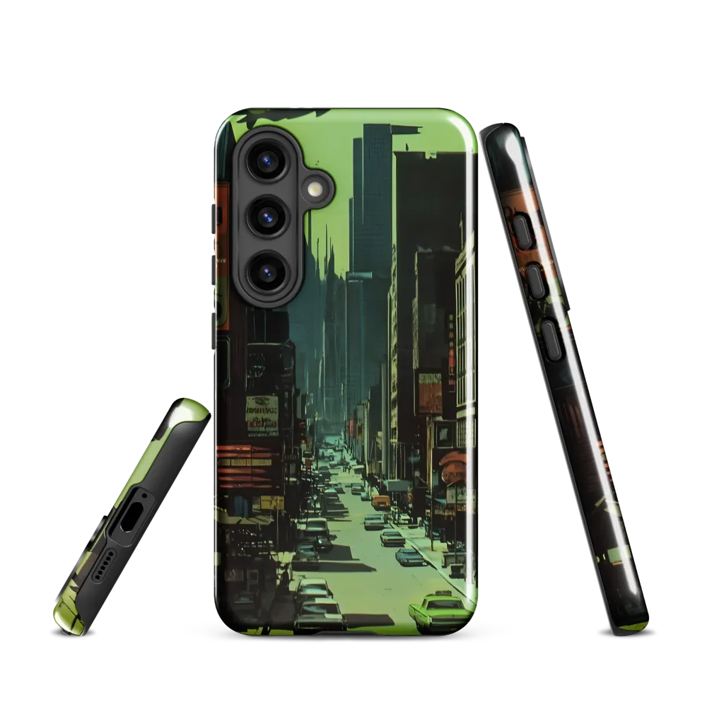 Nostalgic Futurism in Urban Splendor