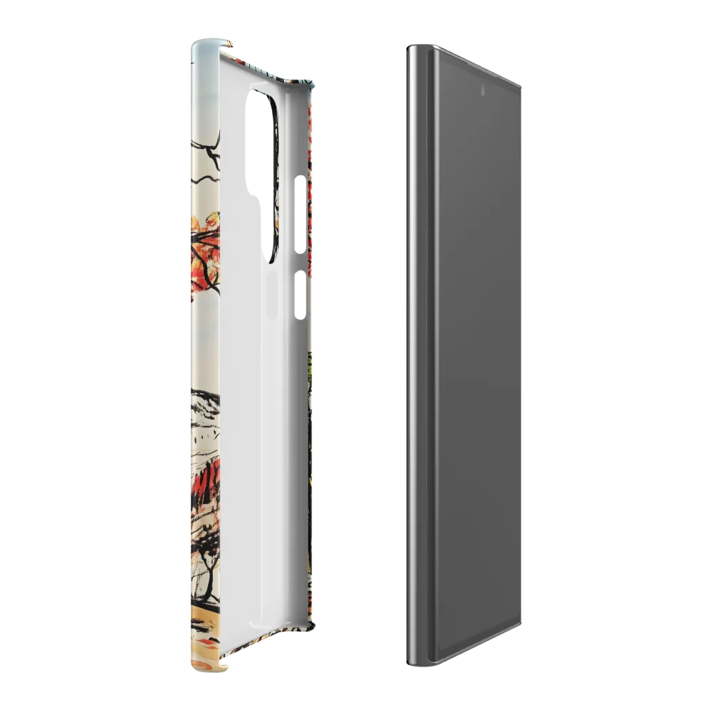 Autumn Majesty: The Guardian Tree | Phone Case |  S22 Ultra | Snap Case | Matte
