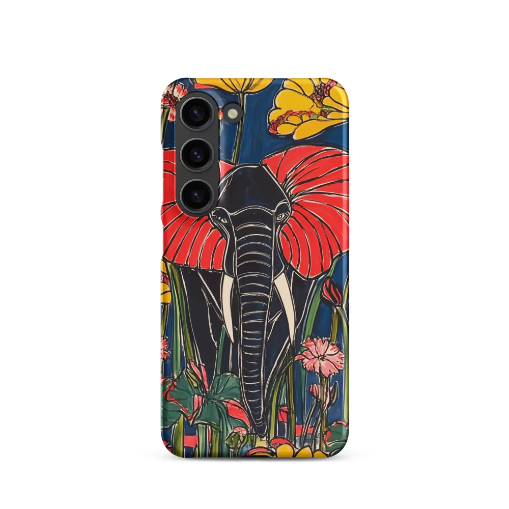 Elephant in Bloom