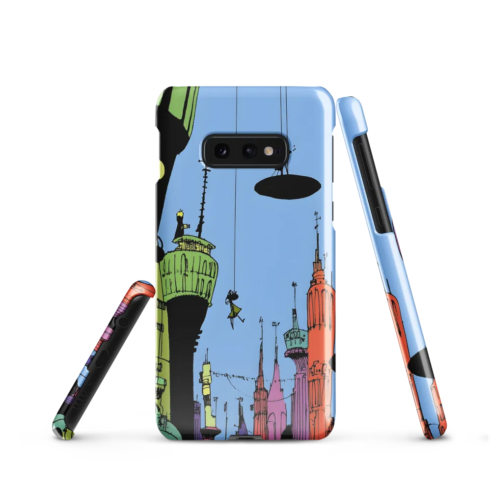 Whimsical Heights: A Futuristic Cityscape