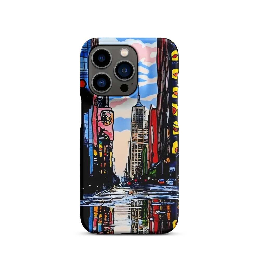 Reflections of a Vibrant City