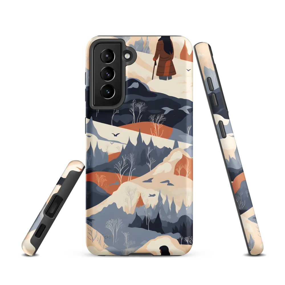 Harmony of Nature | Phone Case |  S21 | Tough Case | Matte