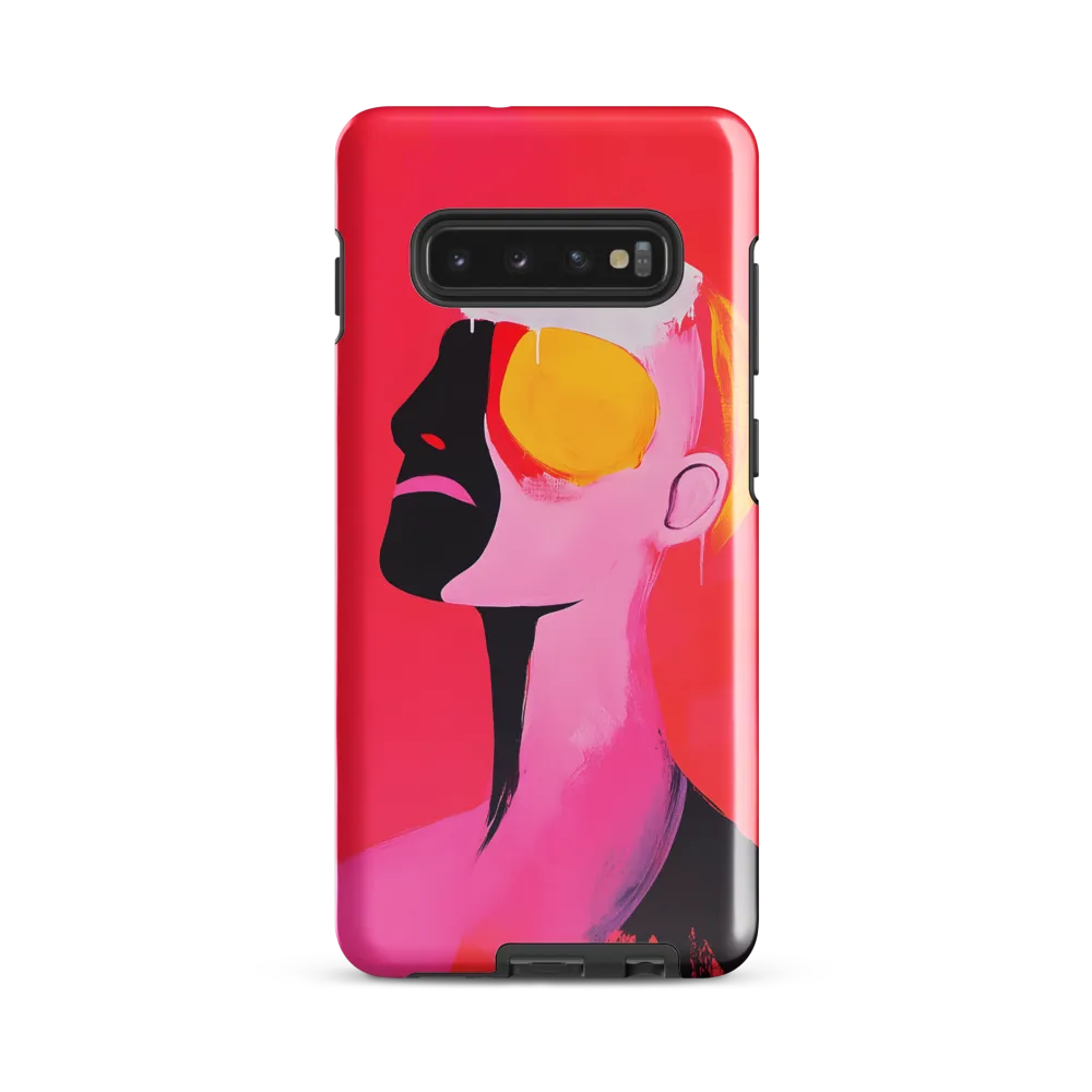 Reflections of Identity | Phone Case |  S10 Plus | Tough Case | Glossy