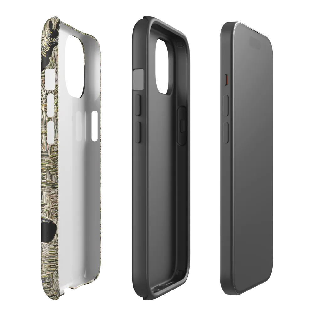 Leap of Joy | Phone Case |  15 | Tough Case | Matte