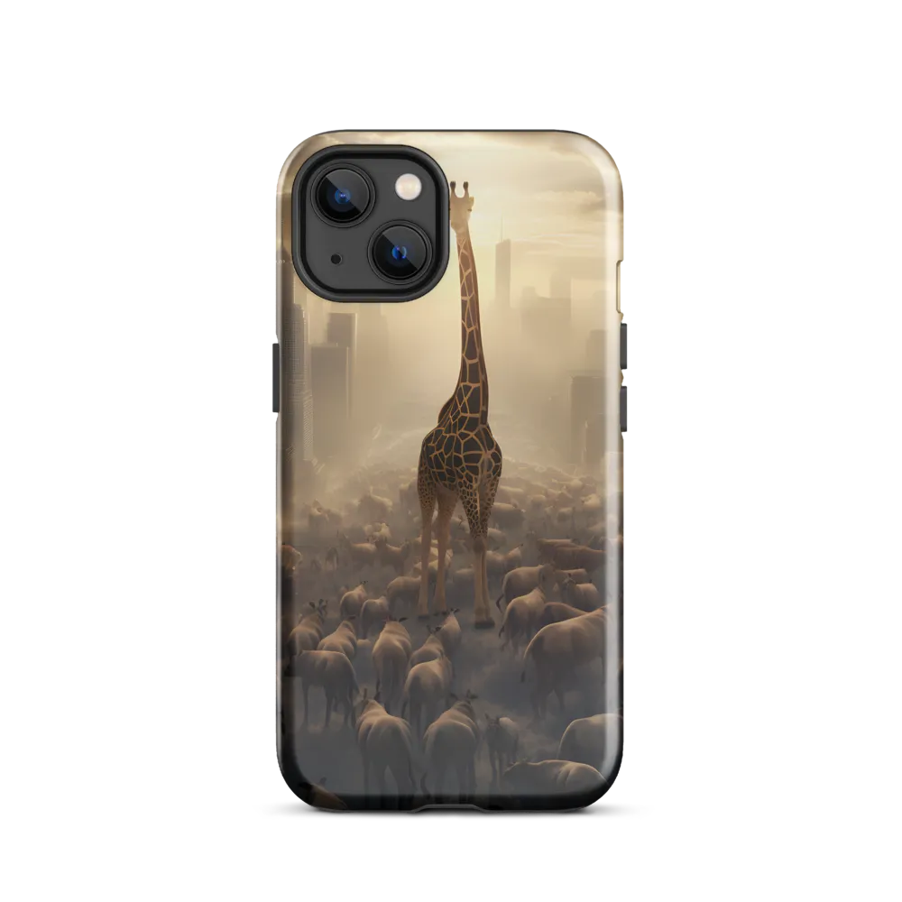 Urban Serengeti: A Giraffe's Perspective