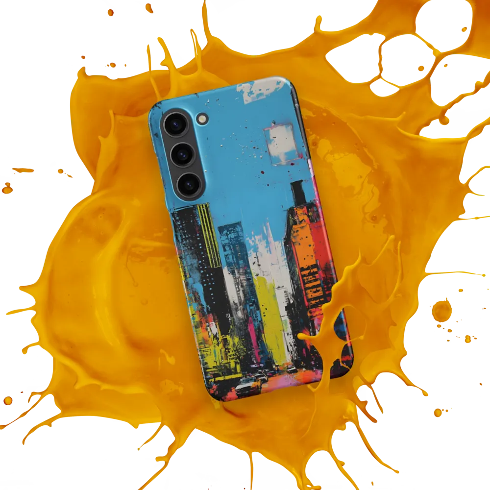Urban Vortex of Color
