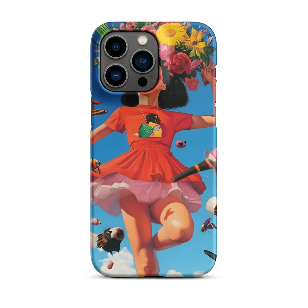 Joyful Whimsy | Phone Case |  14 Pro Max | Snap Case | Matte