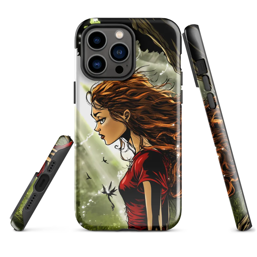 Whispers of Enchantment | Phone Case |  14 Pro Max | Tough Case | Glossy