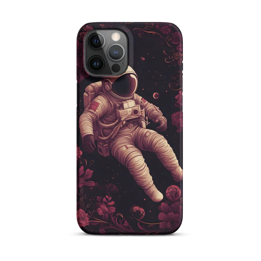 Cosmic Bloom: An Astronaut's Journey
