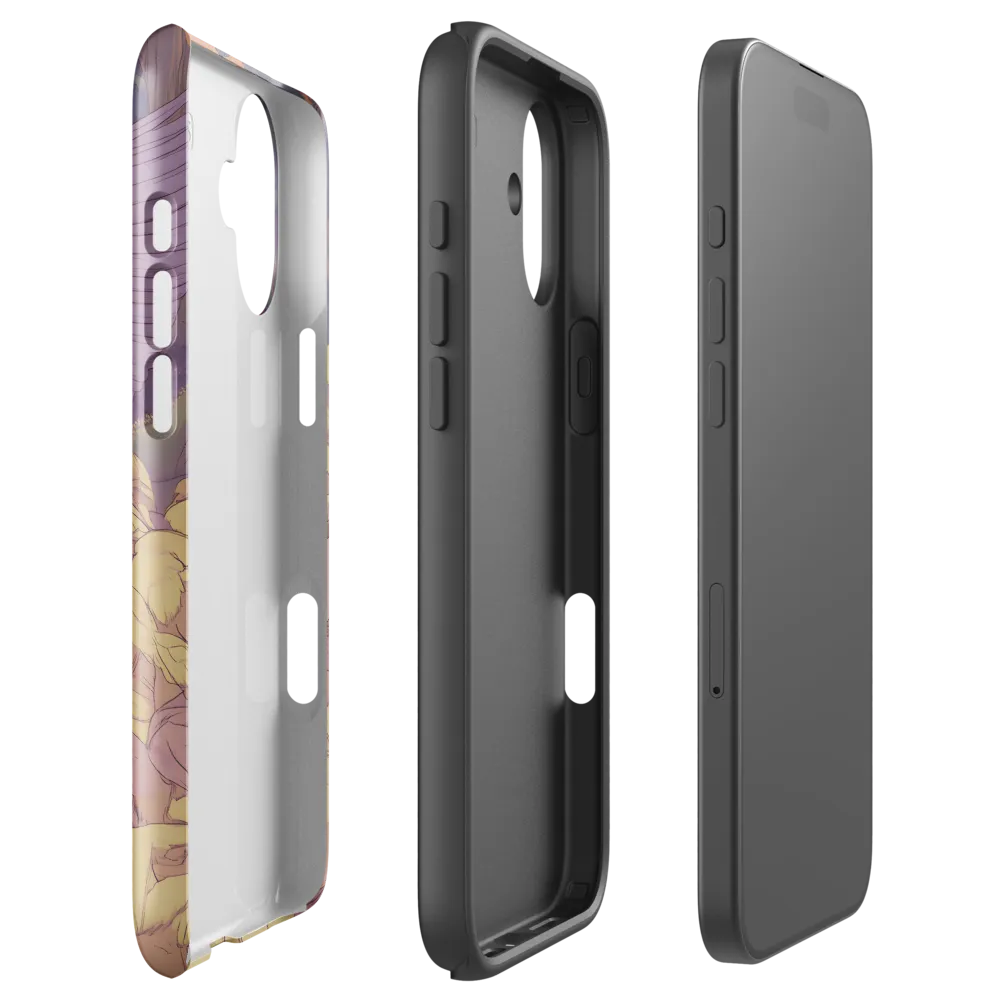 The Winged Guardian | Phone Case |  16 Plus | Tough Case | Glossy