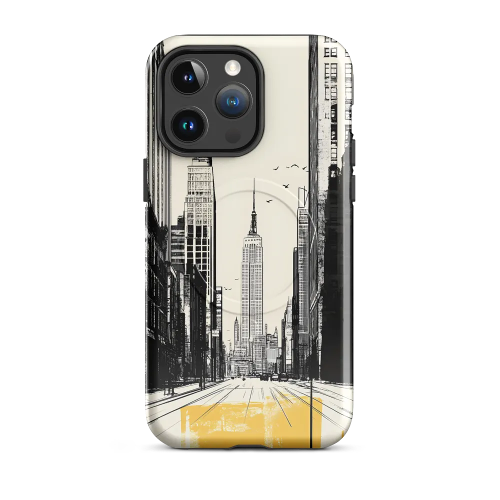 Urban Serenity: Empire State Reflection