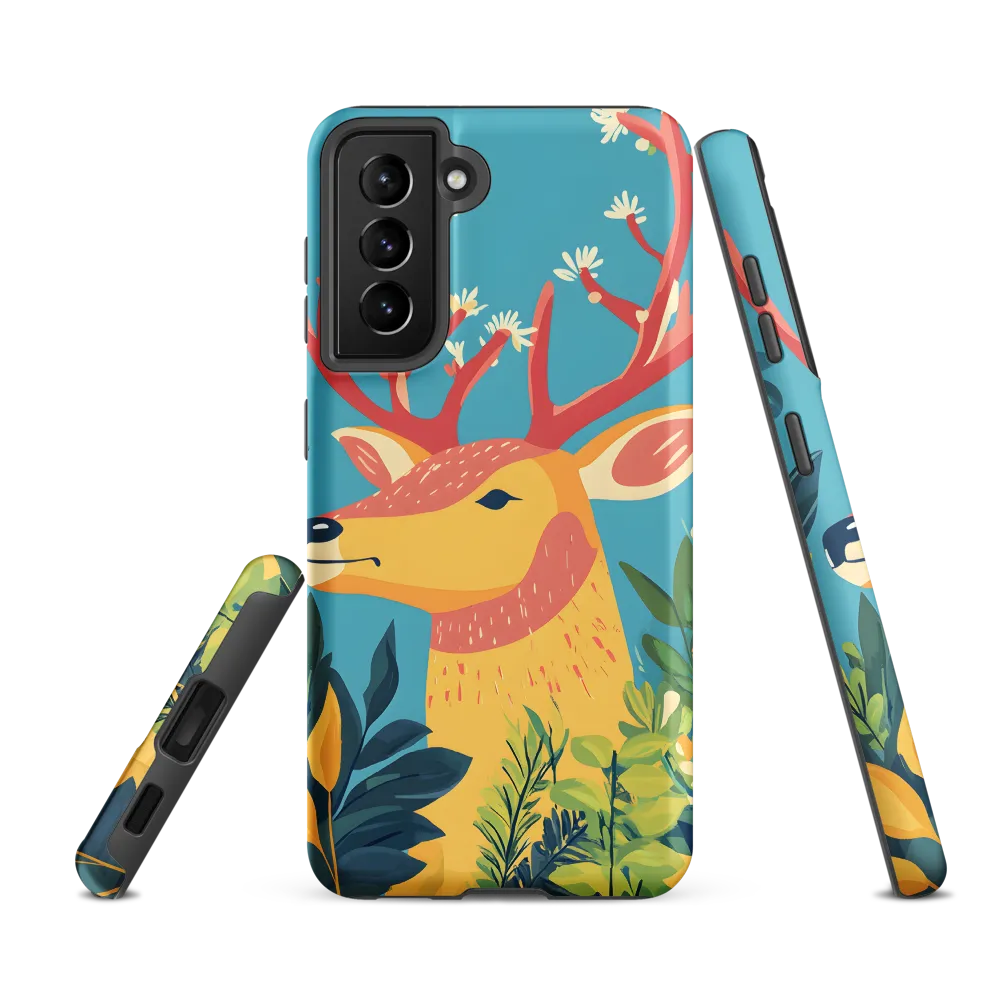 Whimsical Deer amidst Nature