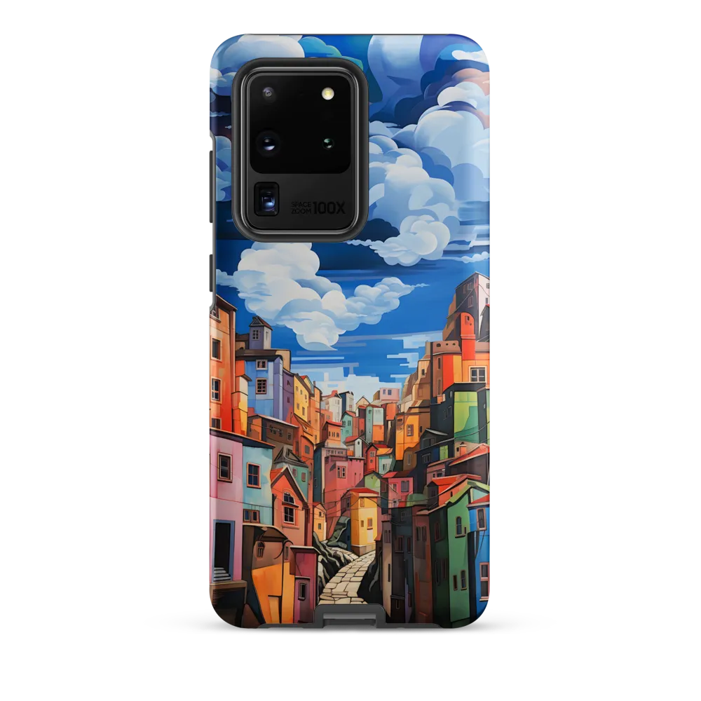 Whimsical Heights: A Vibrant Cityscape