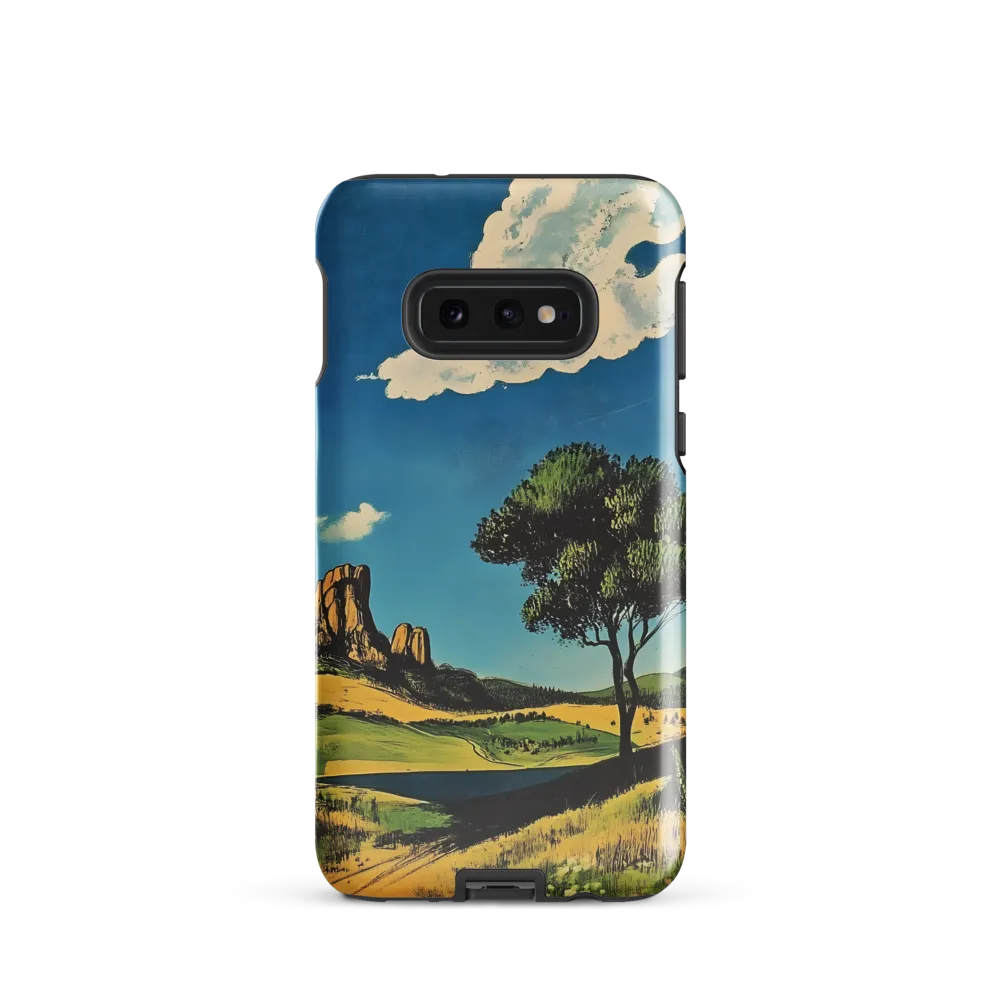 Serenity in Nature: A Realistic Landscape