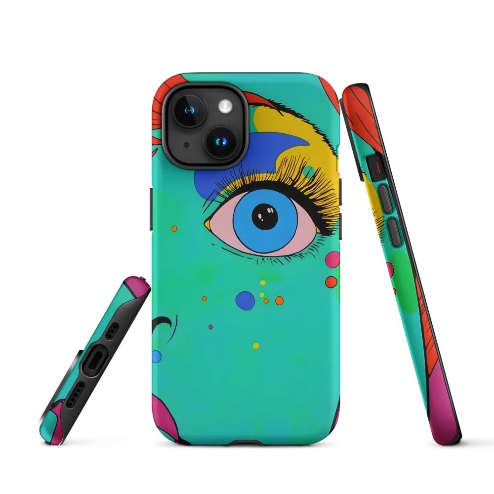 Vibrant Gaze