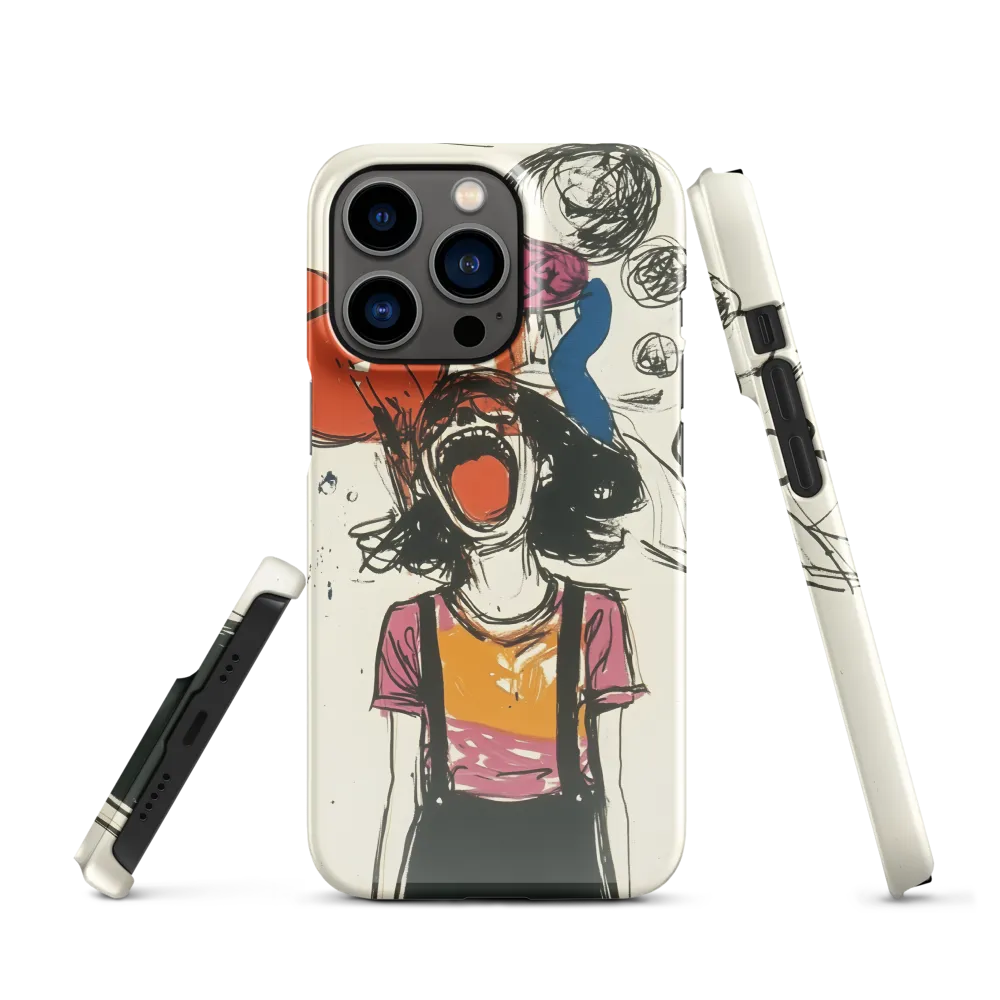 Echoes of Anguish | Phone Case |  13 Pro | Snap Case | Glossy