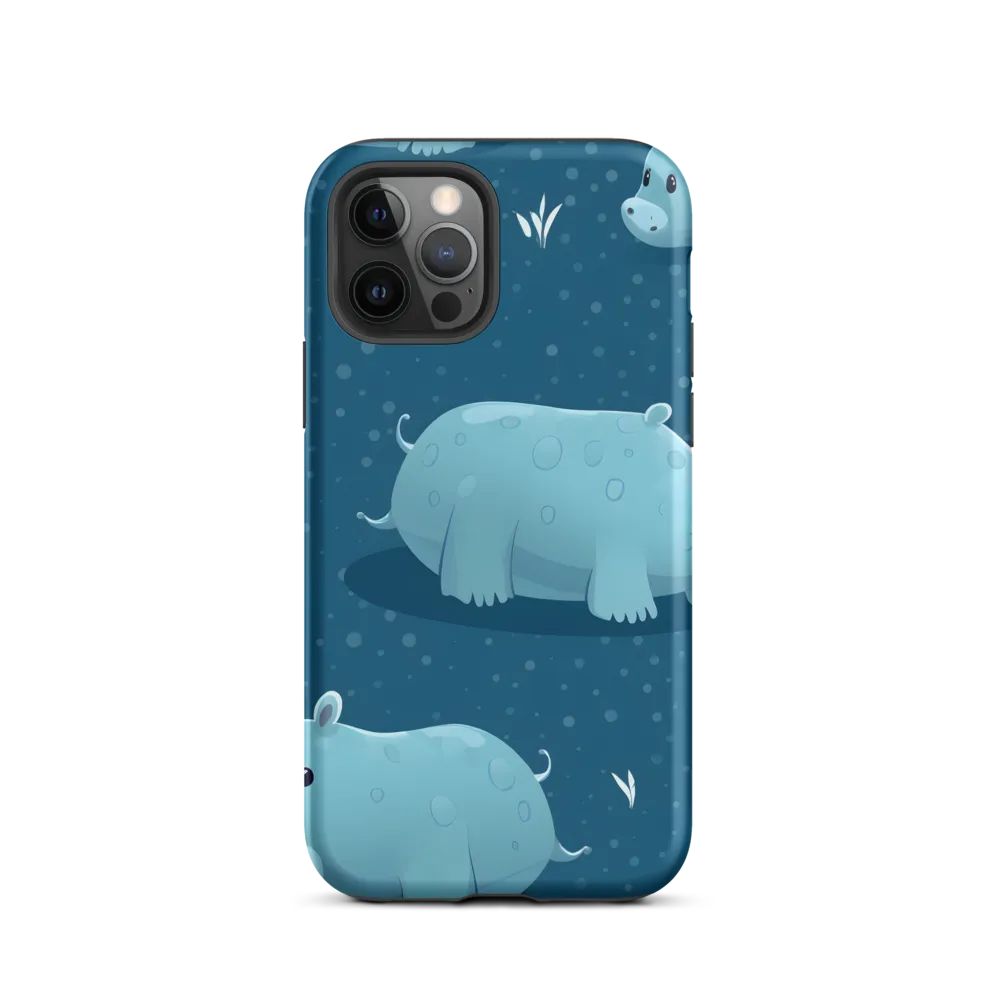 Whimsical Hippo Play