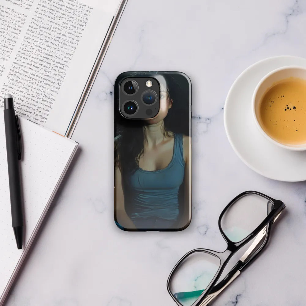 Silent Intensity | Phone Case |  16 Pro | Snap Case | Glossy