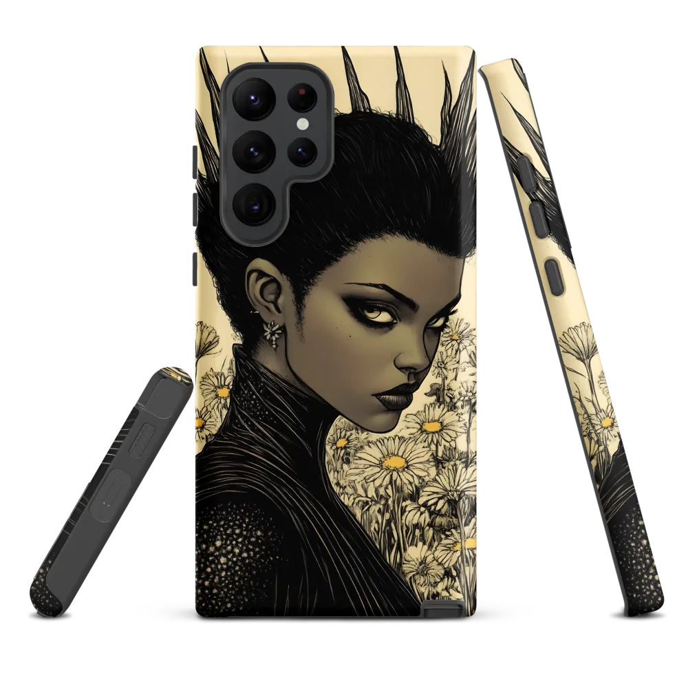 Gothic Elegance | Phone Case |  S22 Ultra | Tough Case | Matte