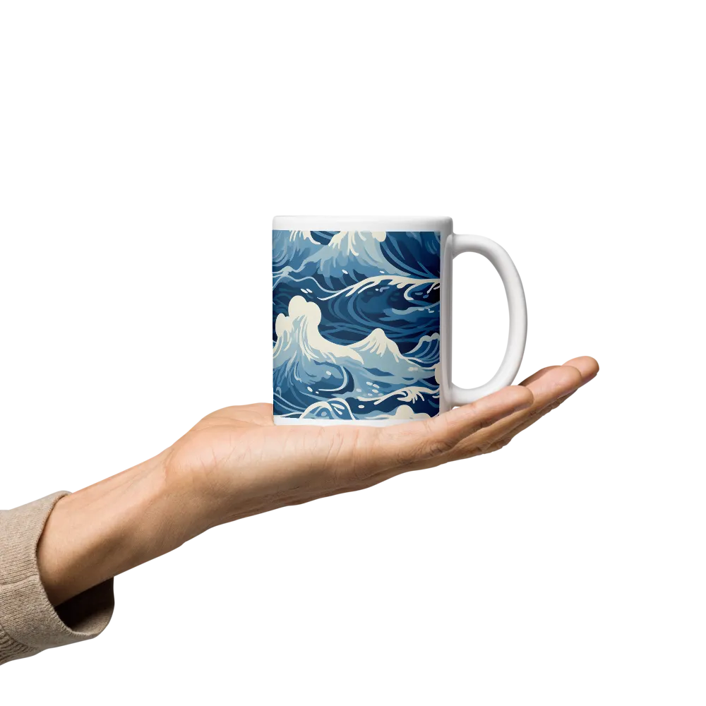 Nautical Dreams: Waves of Adventure | Mugs | Multiple Sizes & Colors