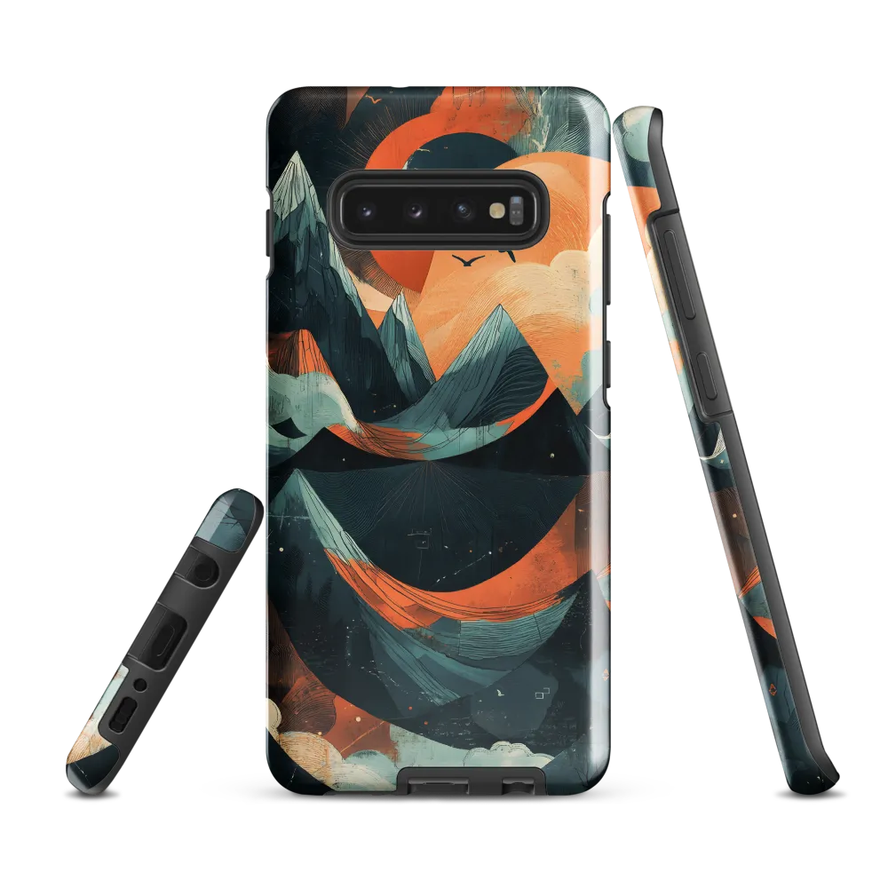 Ethereal Mountain Dreams | Phone Case |  S10 Plus | Tough Case | Glossy