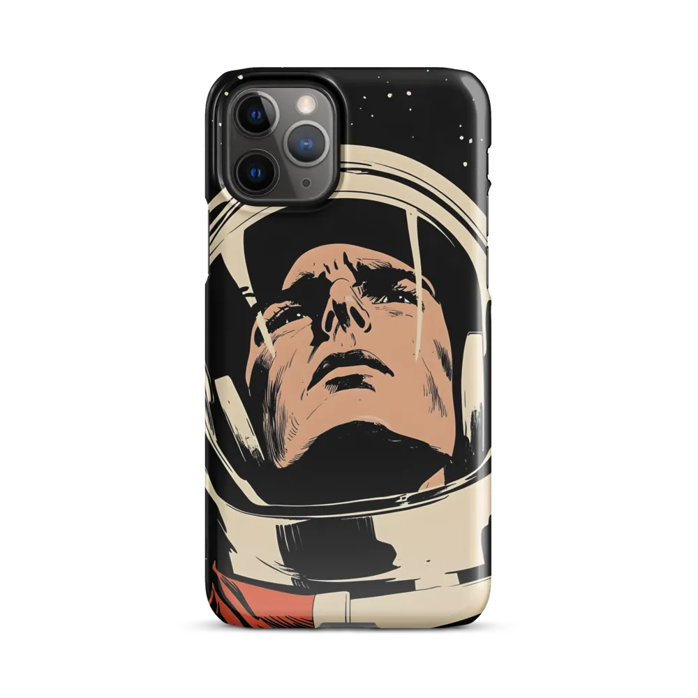 Gaze of the Astronaut | Phone Case |  11 Pro | Snap Case | Glossy
