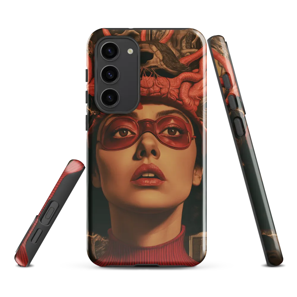 Veins of Mortality | Phone Case |  S23 Plus | Tough Case | Glossy