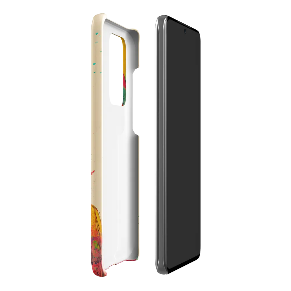 Veil of Serenity | Phone Case |  S20 Ultra | Snap Case | Glossy