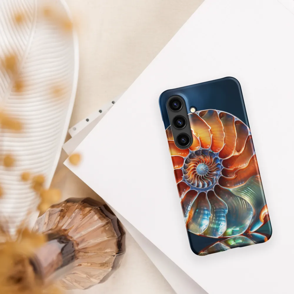 Elegance of the Nautilus Shell