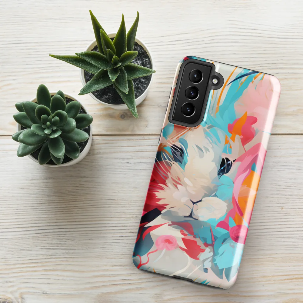 Whimsical Blooming Companions