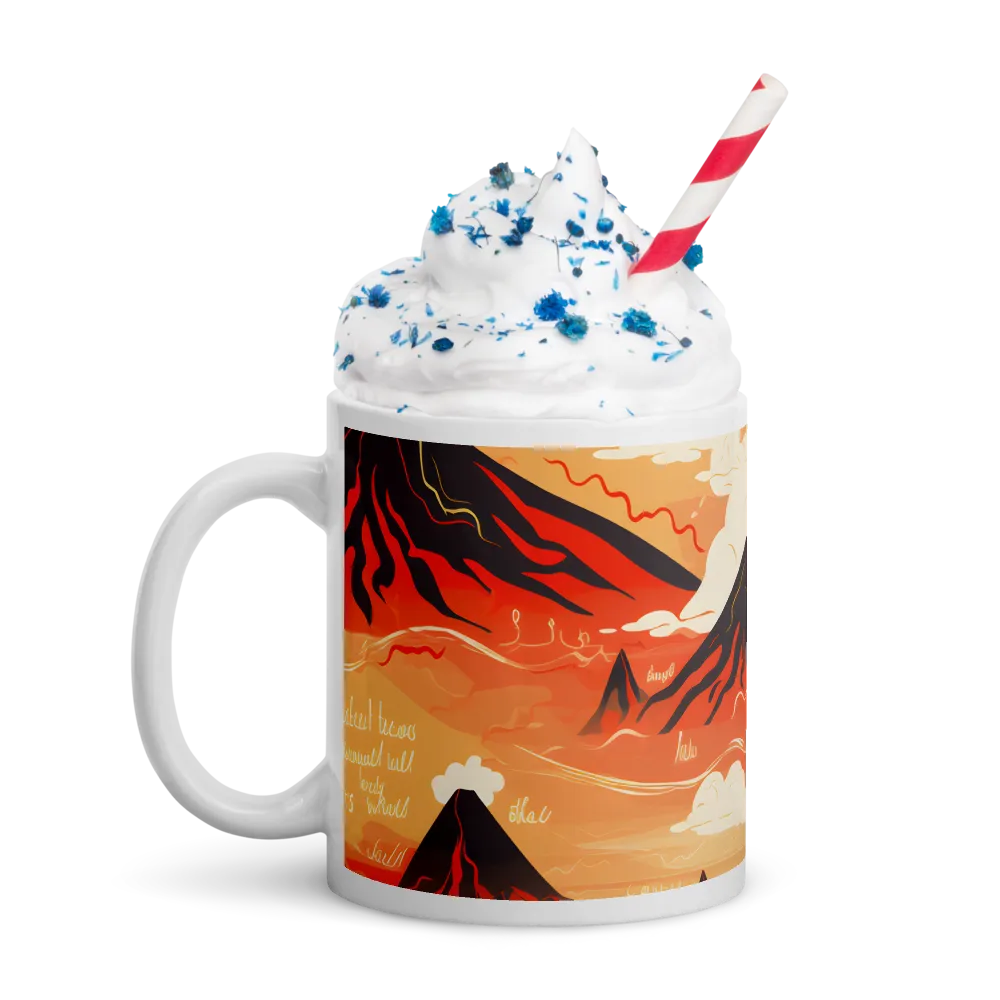 Whispers of the Volcano | Mugs | Multiple Sizes & Colors