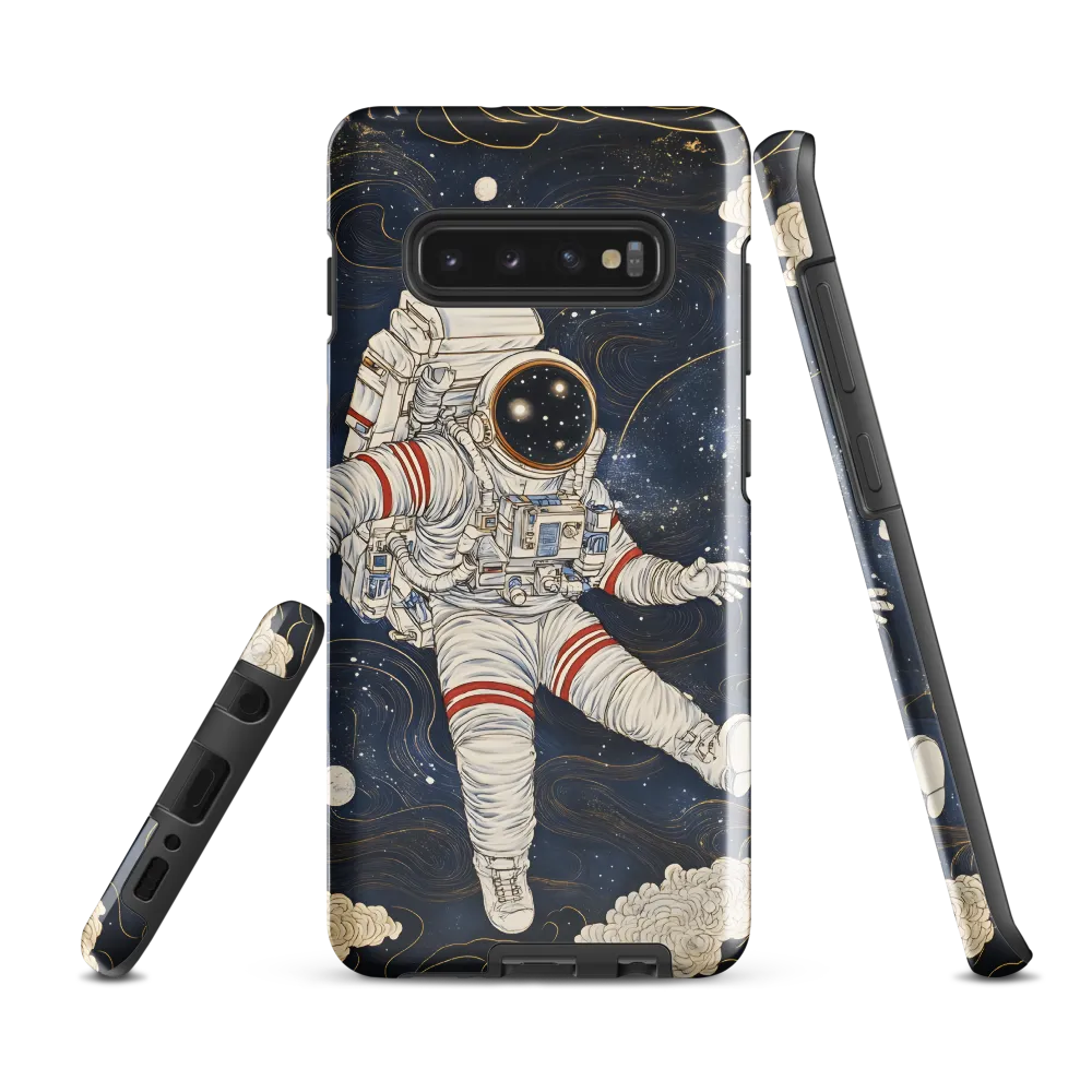 Journey Through the Cosmos | Phone Case |  S10 Plus | Tough Case | Glossy