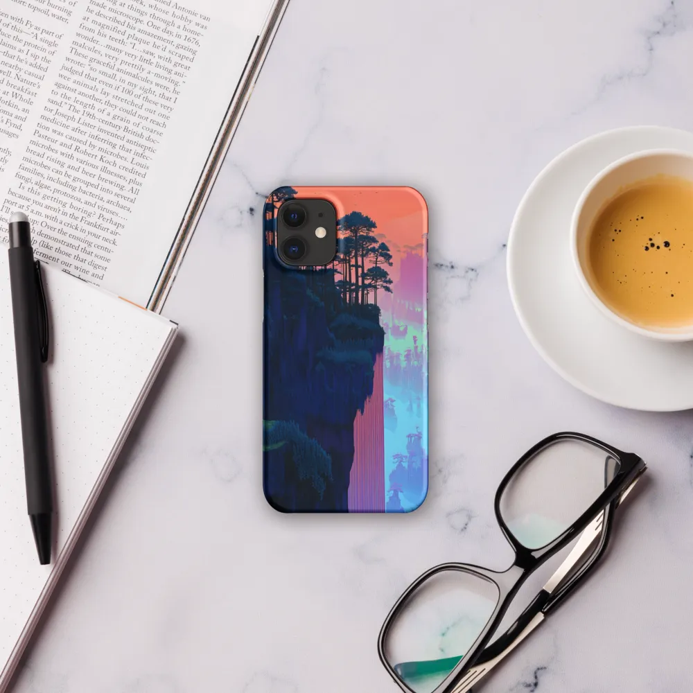 Ethereal Heights | Phone Case |  12 Mini | Snap Case | Matte