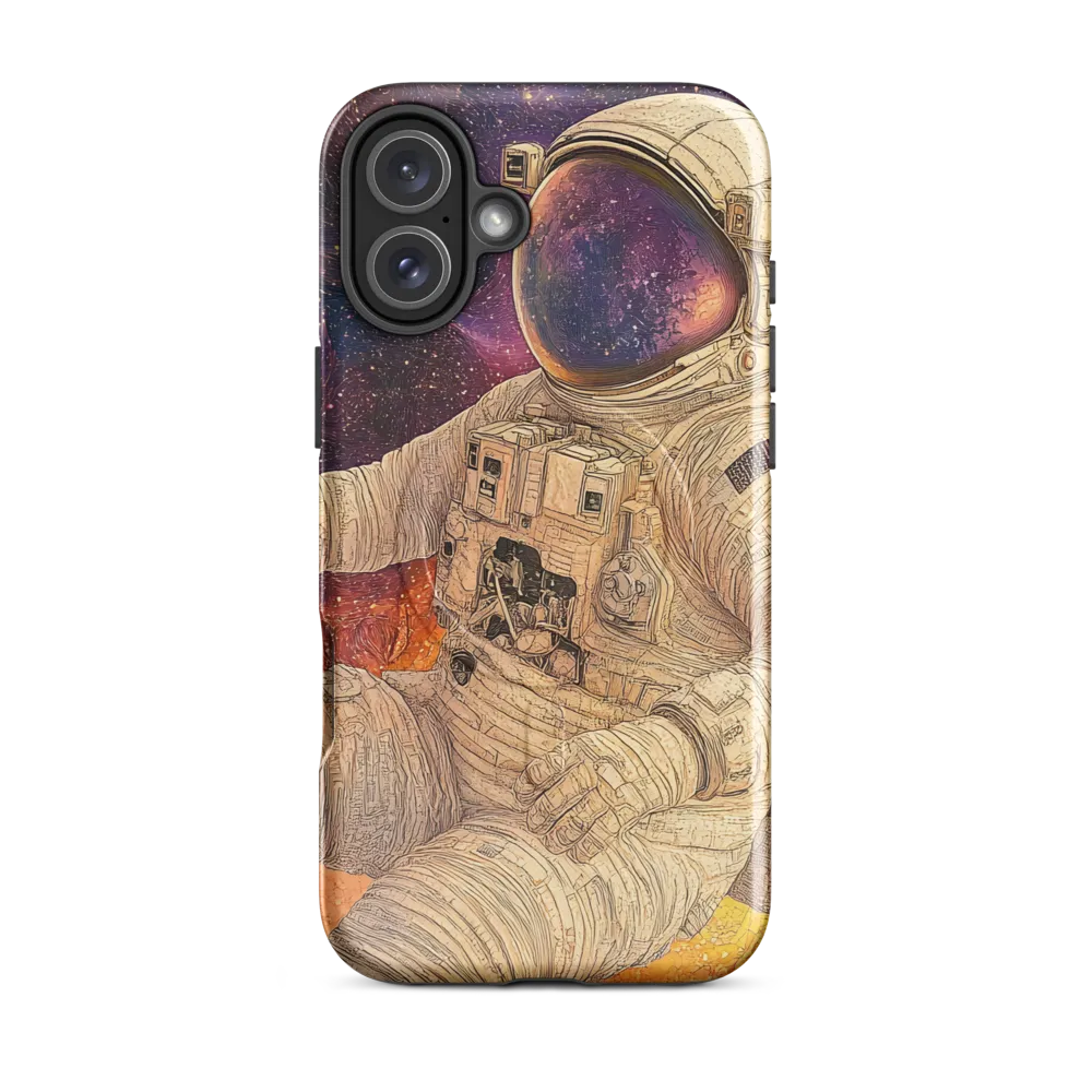 Journey Beyond Stars | Phone Case |  16 Plus | MagSafe® Tough Case | Glossy