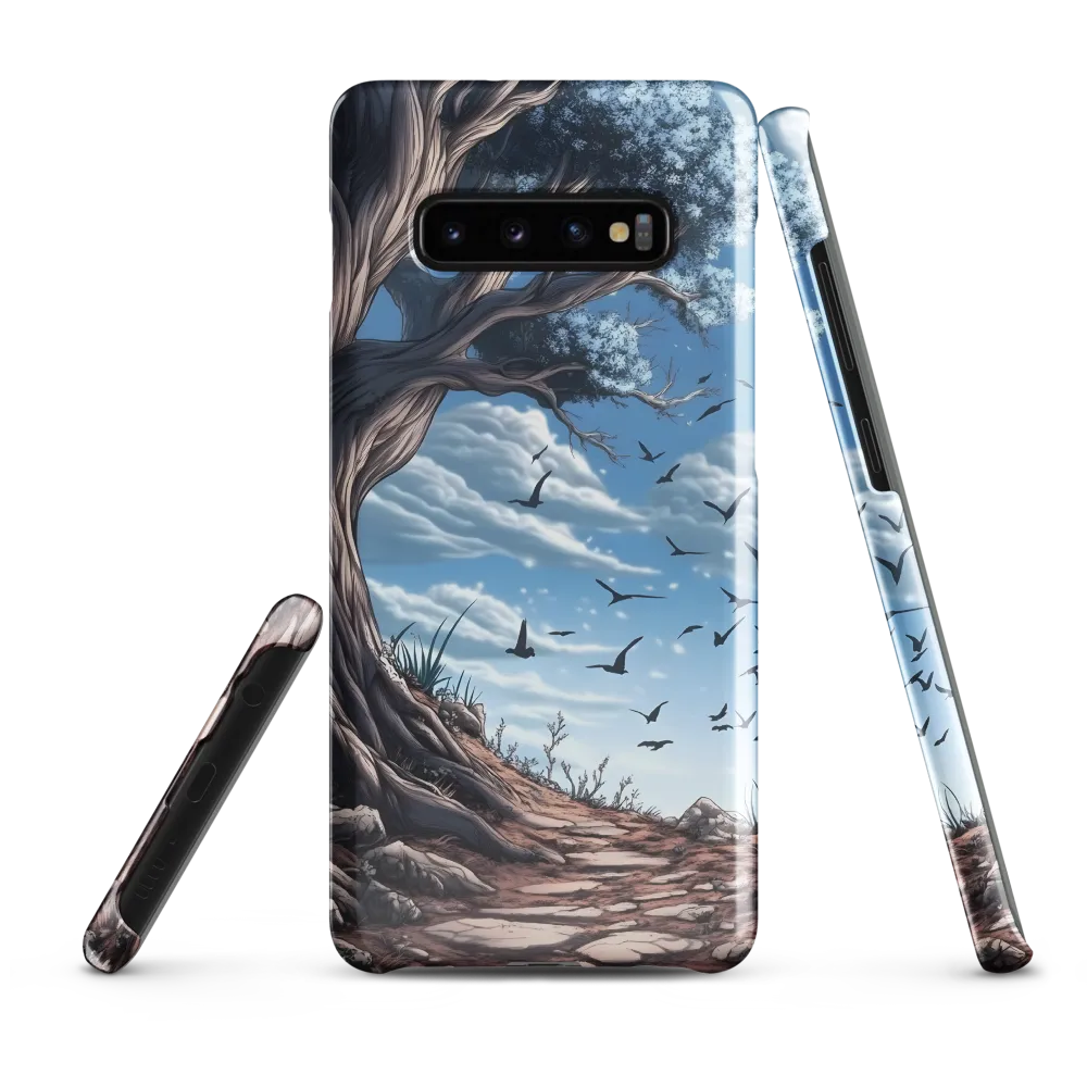 Whispers of the Sky | Phone Case |  S10 Plus | Snap Case | Glossy