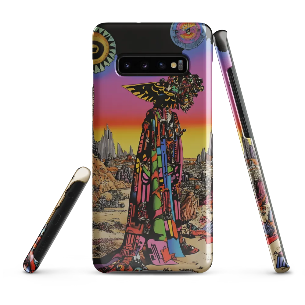 Journey Through a Surreal Landscape | Phone Case |  S10 Plus | Snap Case | Glossy