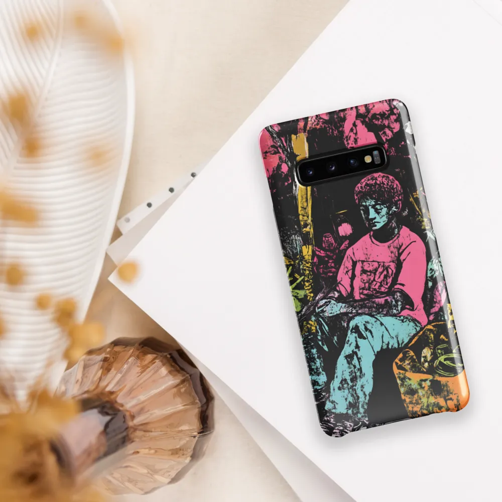 Vibrant Serenity | Phone Case |  S10 Plus | Snap Case | Glossy