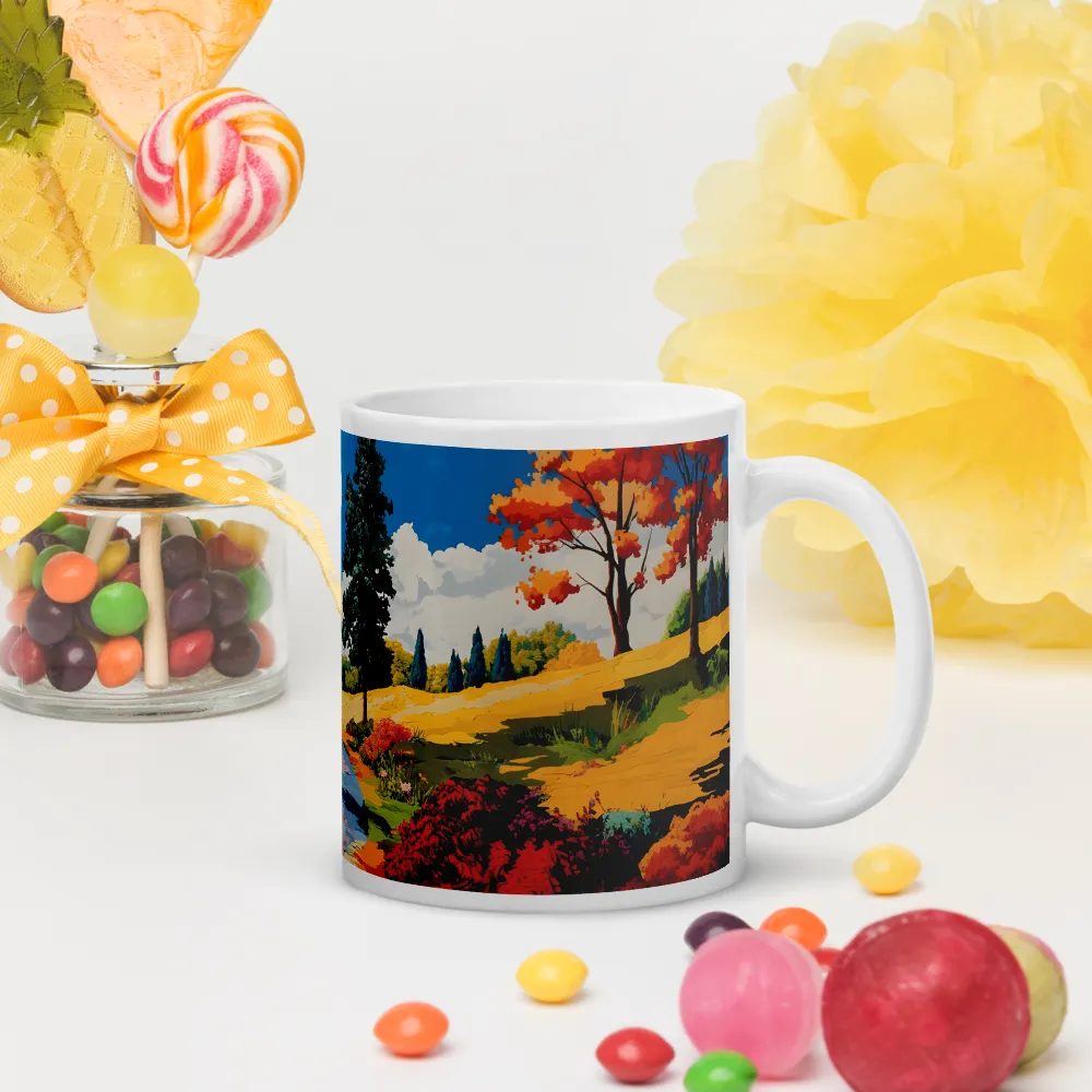 Vibrant Serenity | Mugs | Multiple Sizes & Colors