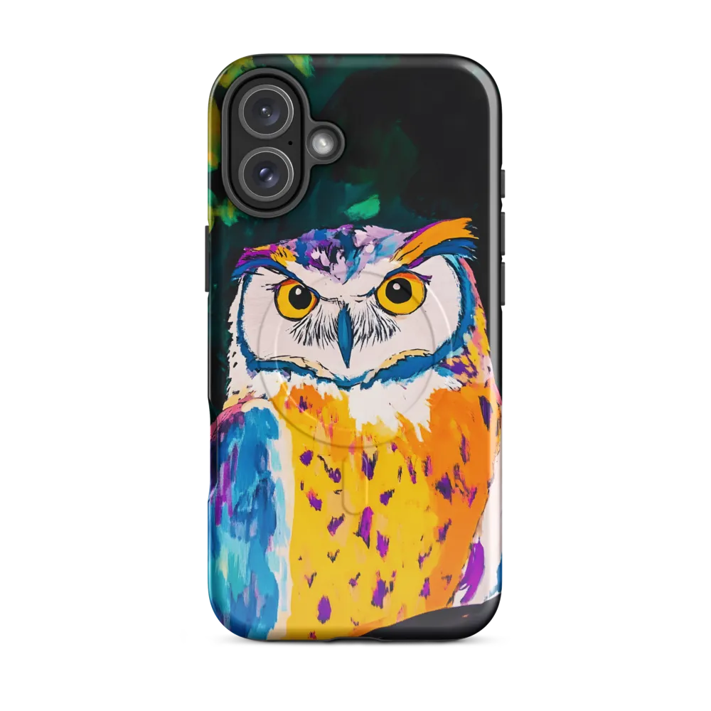 Vivid Vigilance | Phone Case |  16 Plus | MagSafe® Tough Case | Glossy