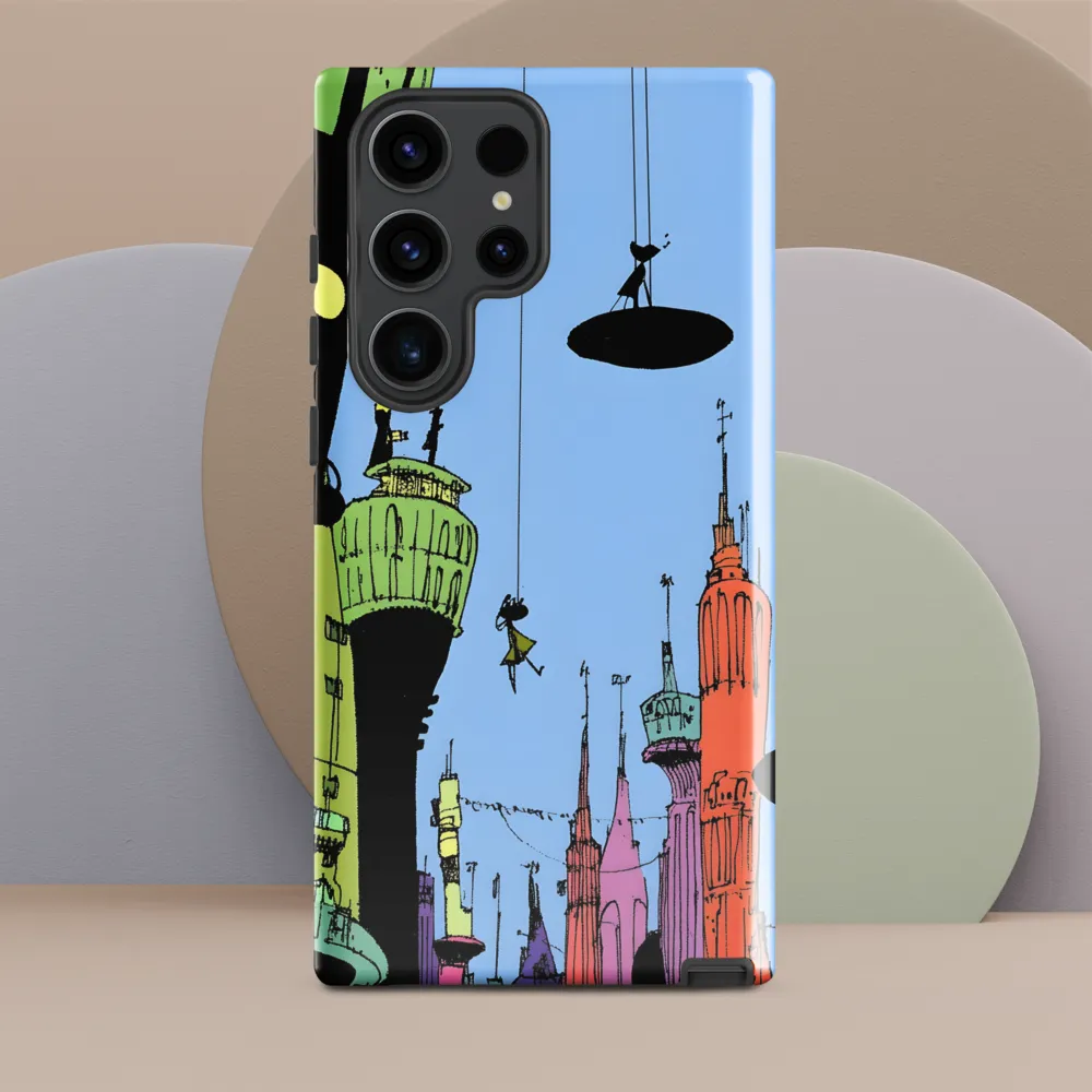 Whimsical Heights: A Futuristic Cityscape