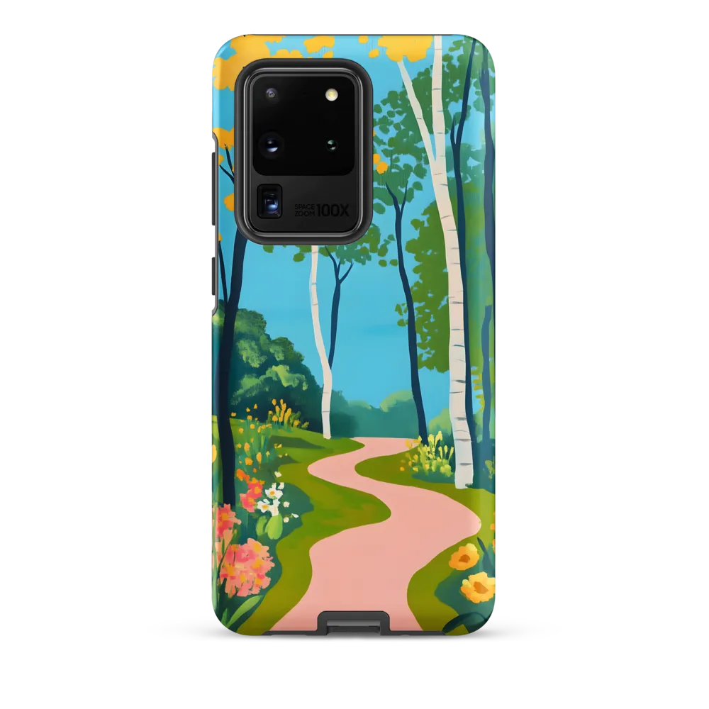 The Winding Path of Nature