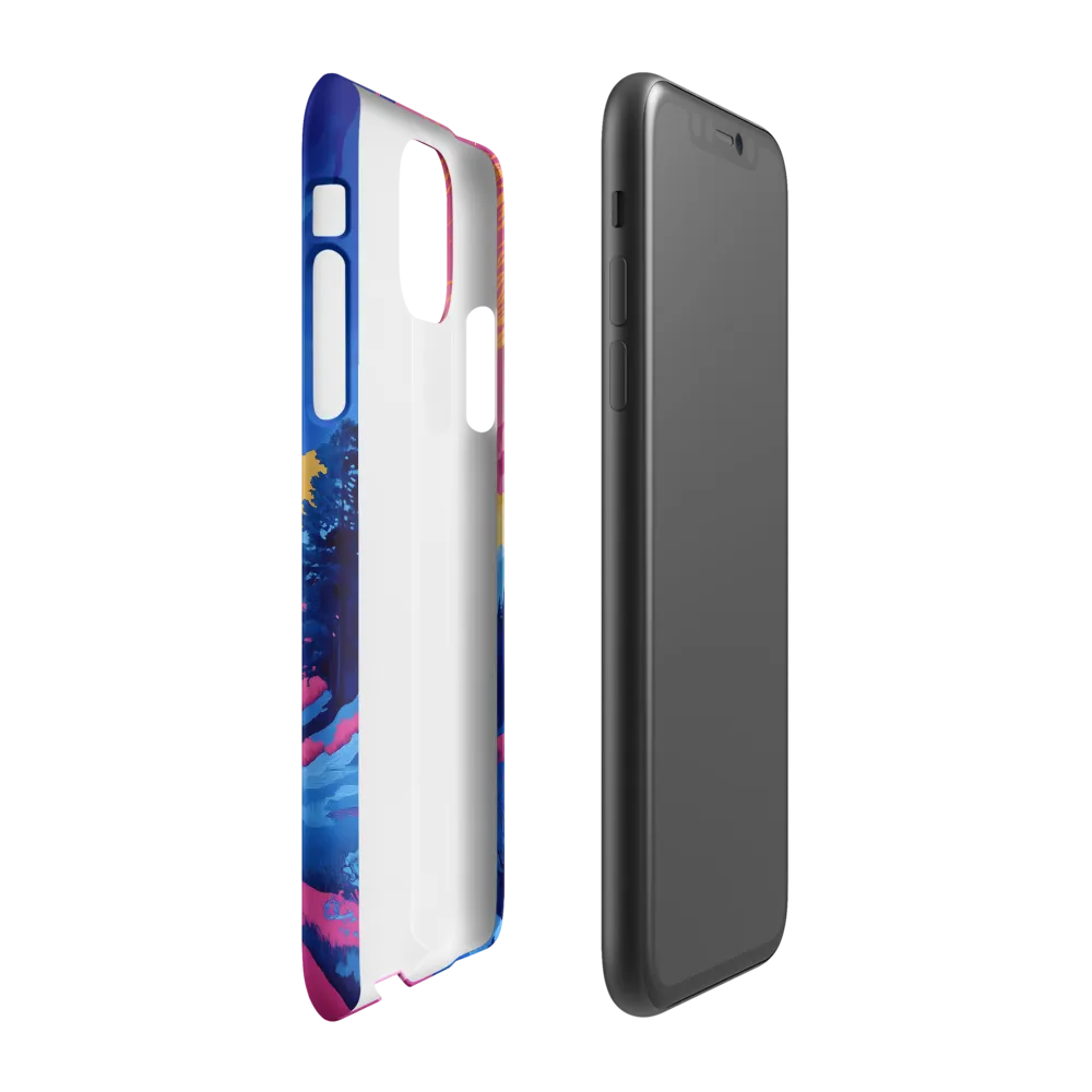 Dreamscape: The Serene River | Phone Case |  11 | Snap Case | Matte