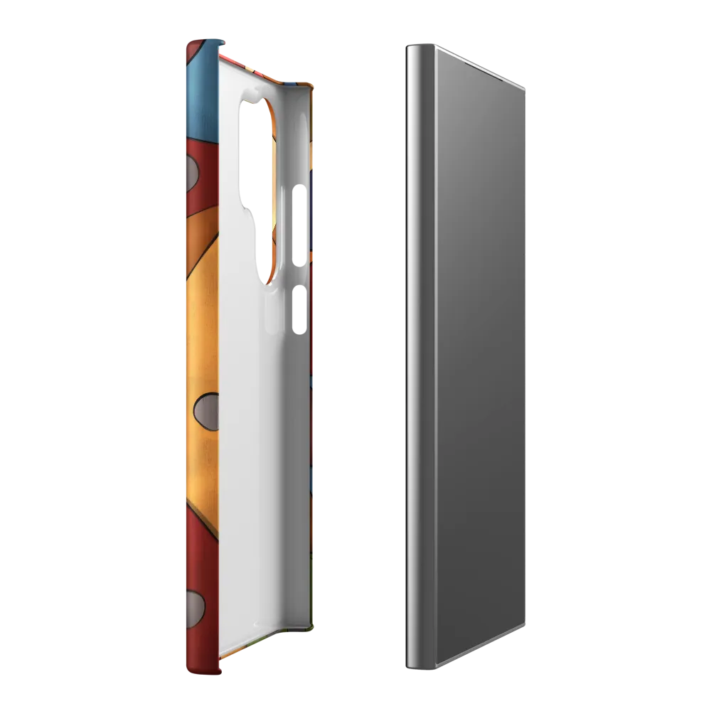 Vibrant Interplay of Shapes