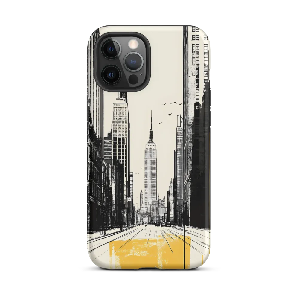 Urban Serenity: Empire State Reflection