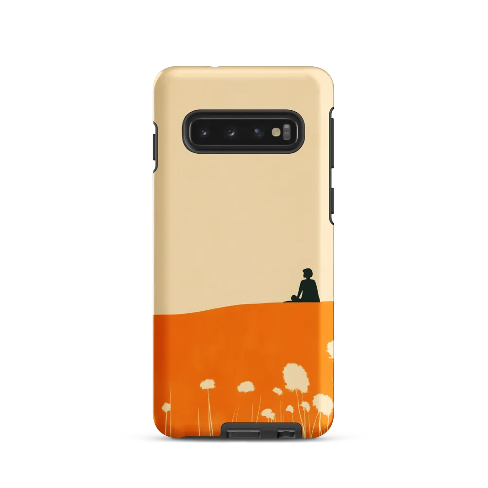 Quiet Contemplation | Phone Case |  S10 | Tough Case | Matte