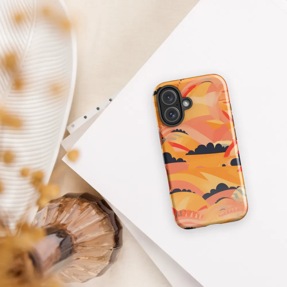 Whispers of the Abstract Horizon | Phone Case |  16 | Tough Case | Glossy