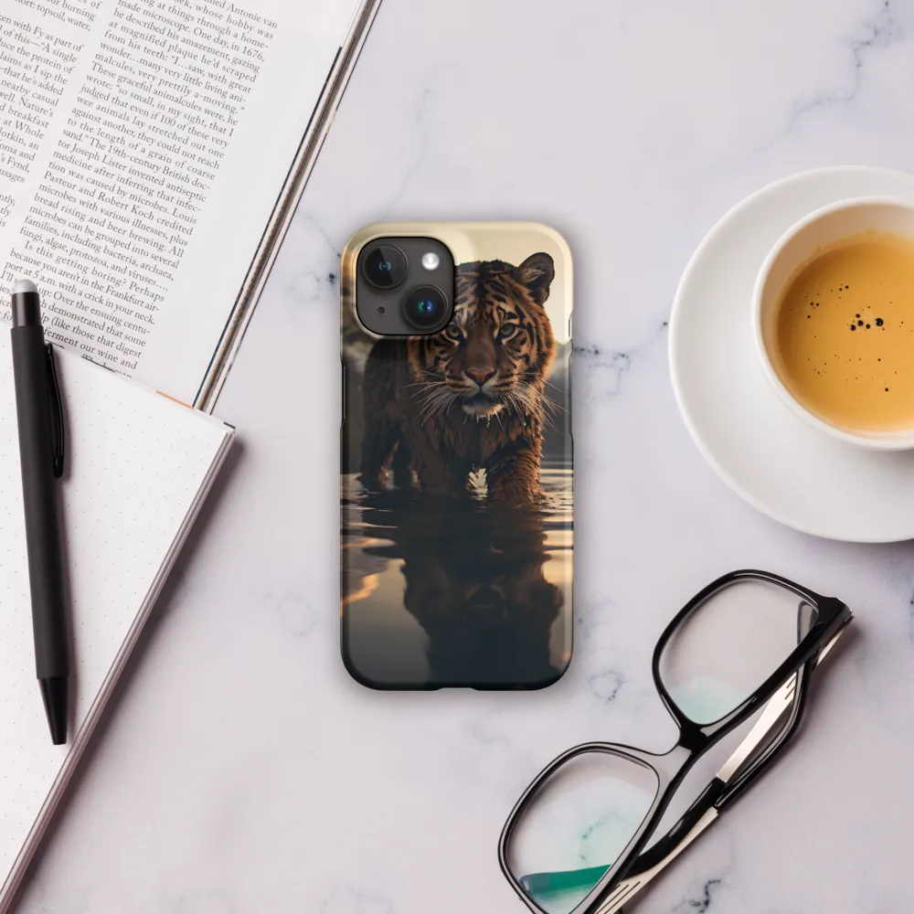 Majestic Reflection: The Tiger's Domain