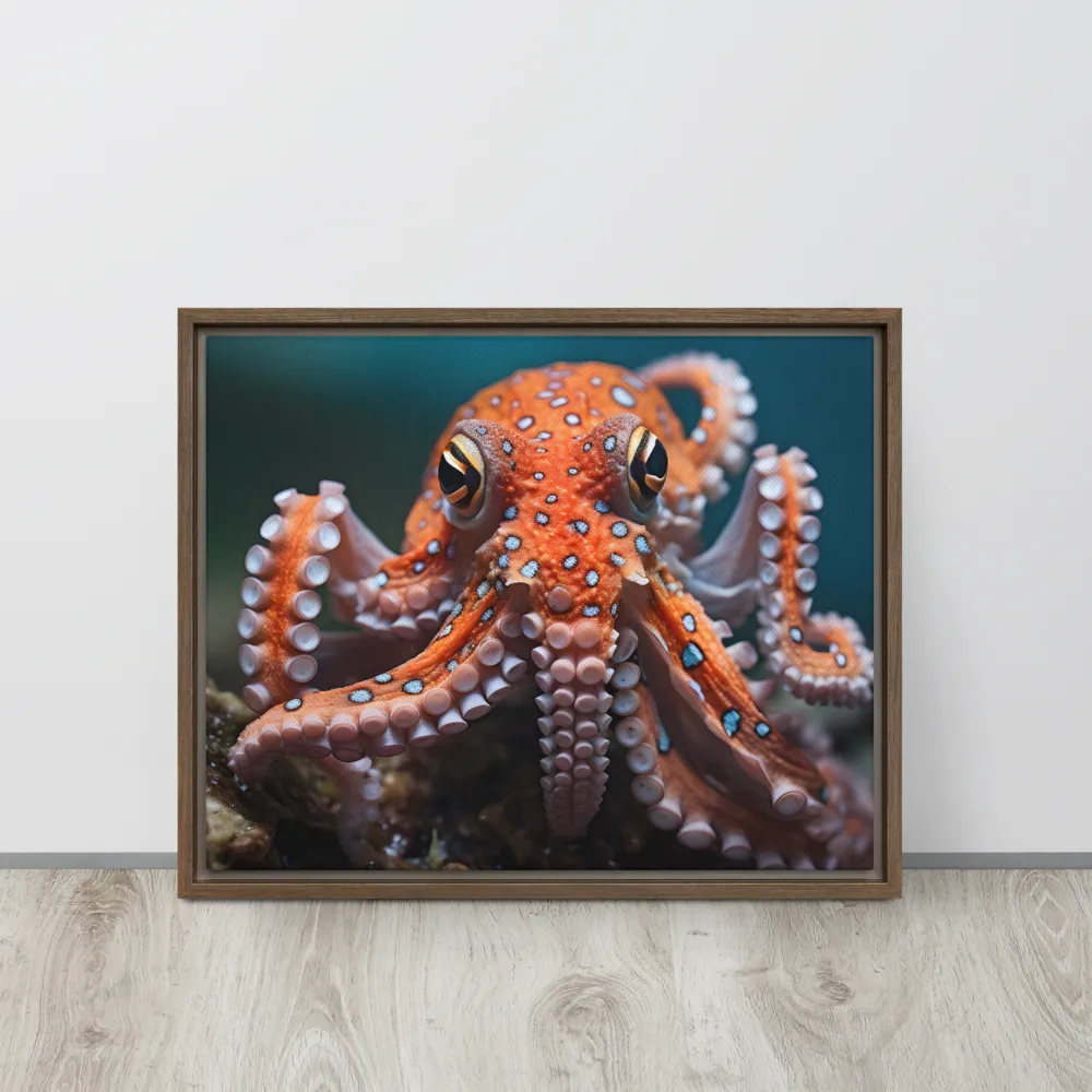 Curiosity of the Deep: The Orange Octopus