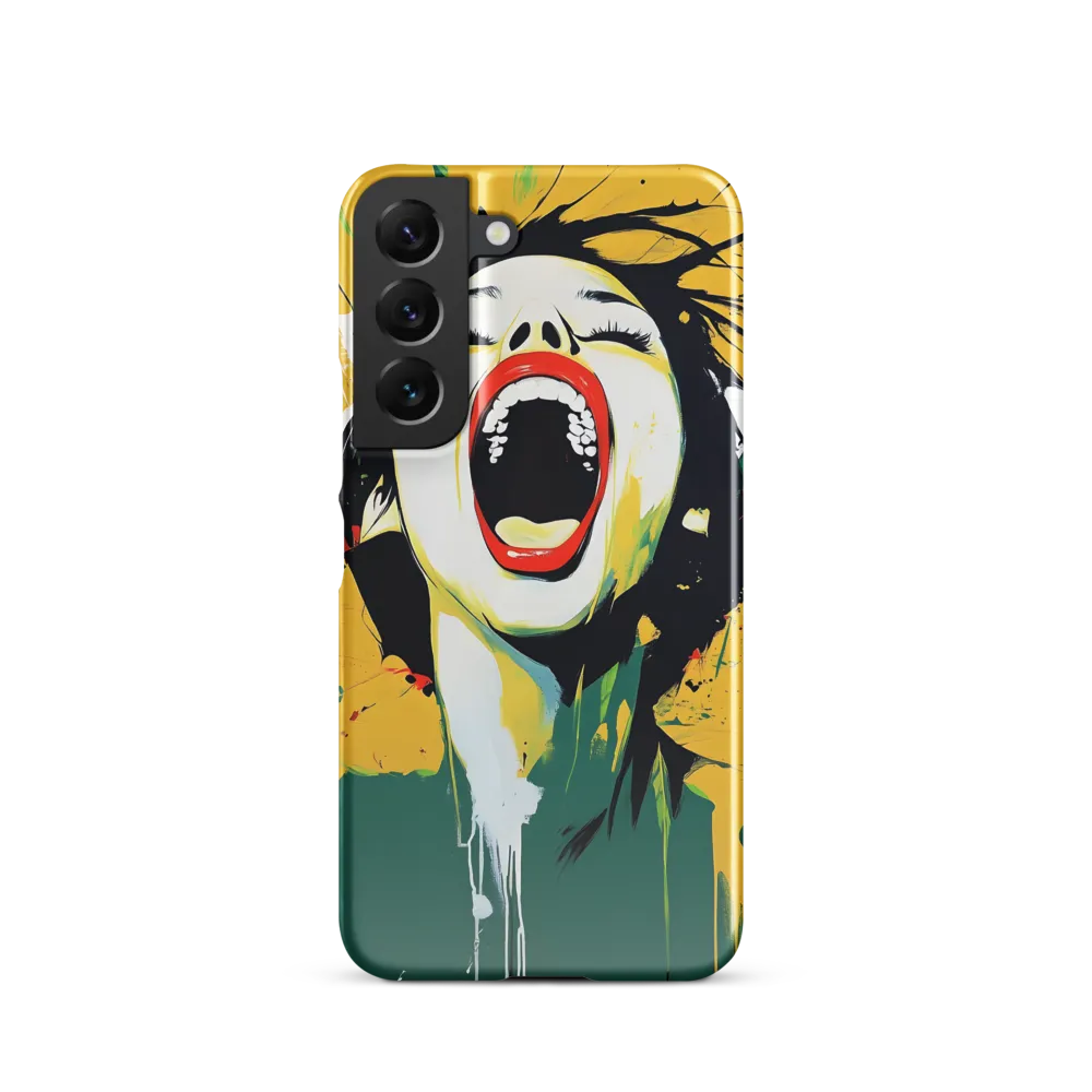 Unleashed Expression | Phone Case |  S22 | Snap Case | Glossy